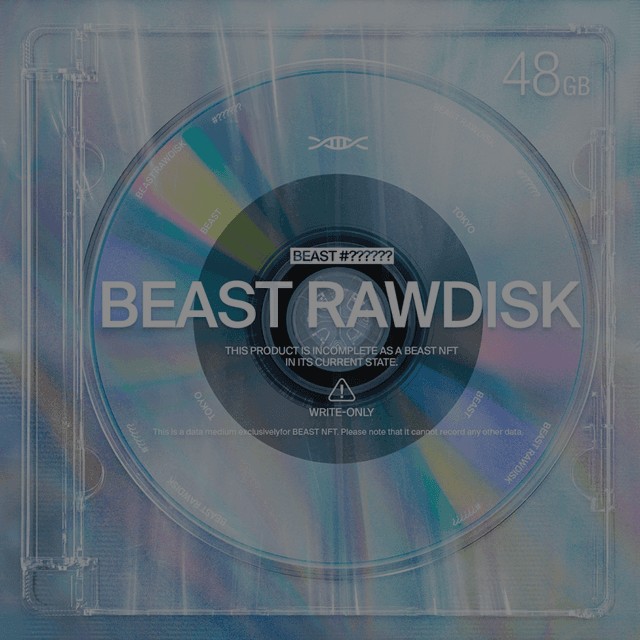 BEAST RAWDISK
NFT