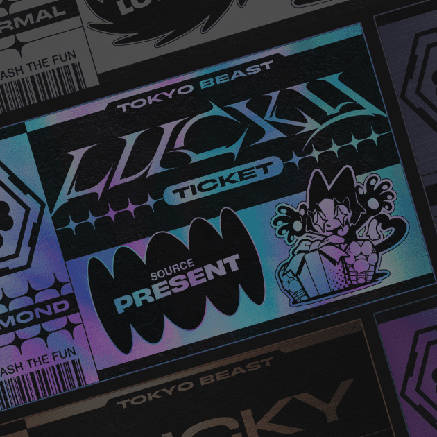 LUCKY TICKET
NFT